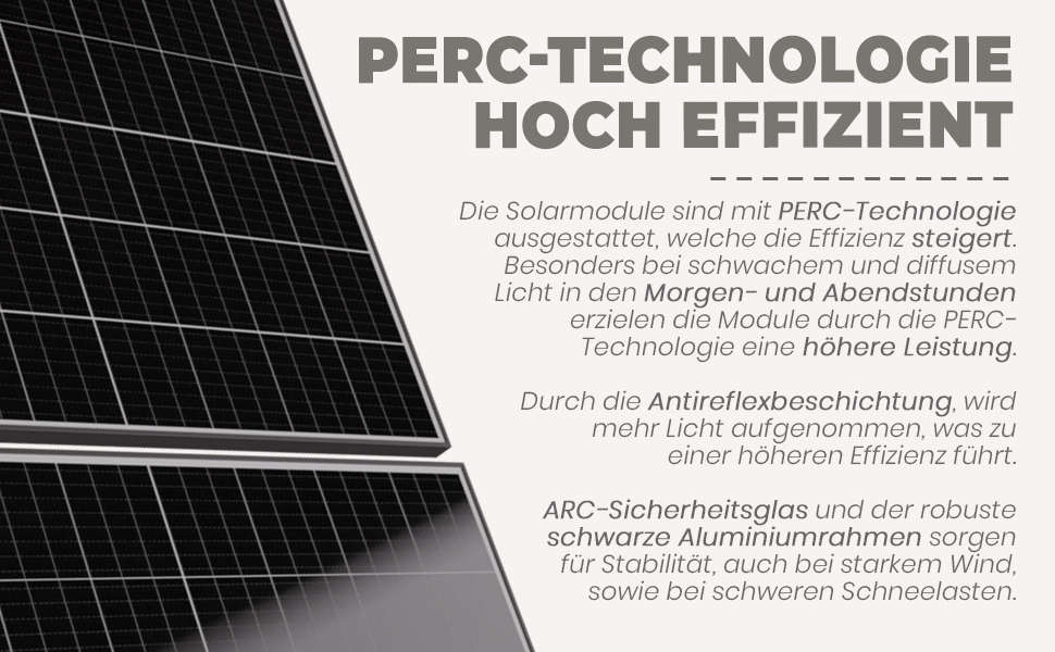 920 W / 600 W Balkonkraftwerk - Upgradebar 800W Photovoltaik Stecker  Solaranlage